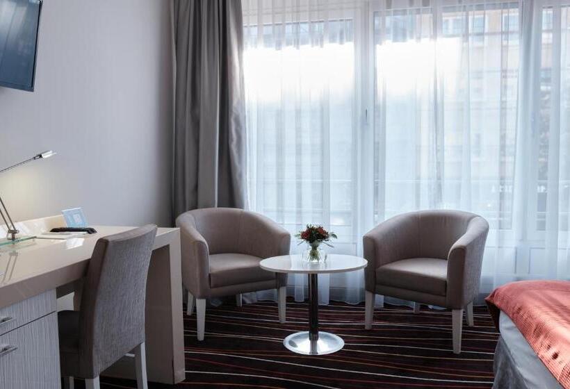 غرفة قياسية فردية, Yors Hotel Hannover City