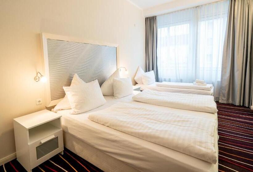 غرفة عائلية, Yors Hotel Hannover City
