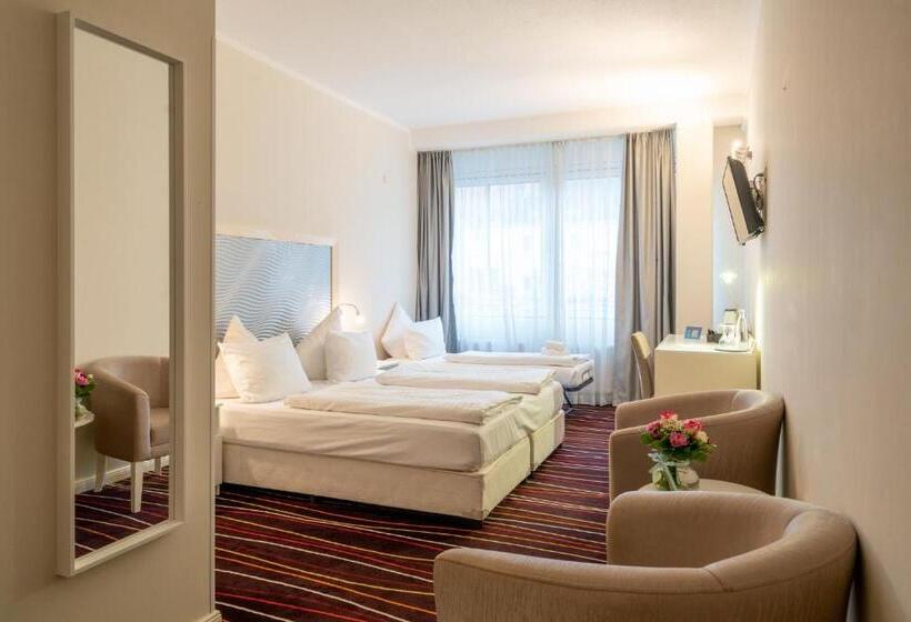 غرفة عائلية, Yors Hotel Hannover City
