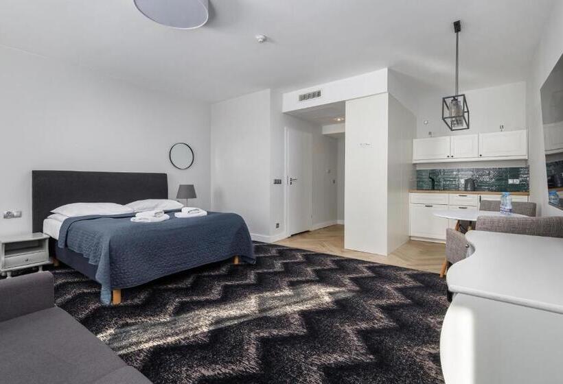 带1个卧室的高级公寓, Aparthotel Etna