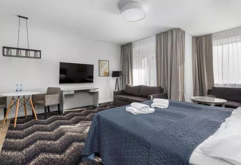 آپارتمان سوپریور 1 خوابه, Aparthotel Etna