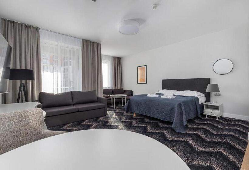 带1个卧室的高级公寓, Aparthotel Etna