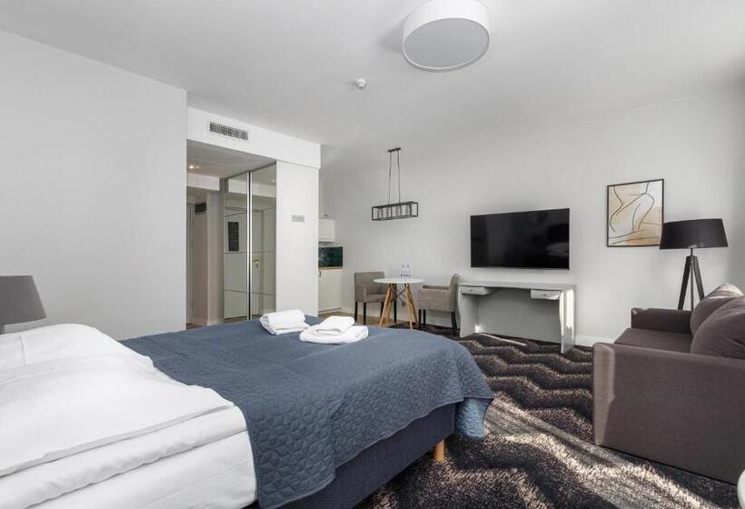 带1个卧室的高级公寓, Aparthotel Etna