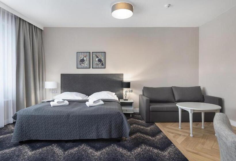 带1个卧室的高级公寓, Aparthotel Etna