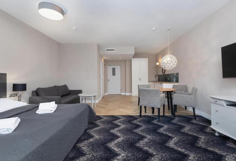 带1个卧室的高级公寓, Aparthotel Etna