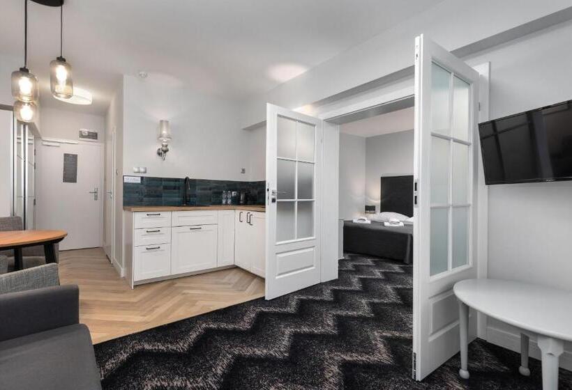 带1个卧室的高级公寓, Aparthotel Etna