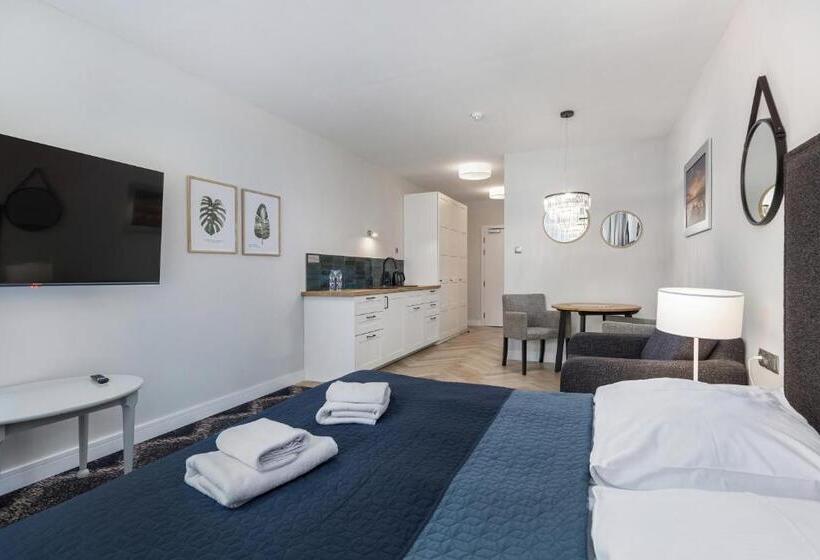 带1个卧室的高级公寓, Aparthotel Etna