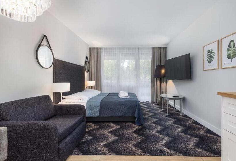 带1个卧室的高级公寓, Aparthotel Etna