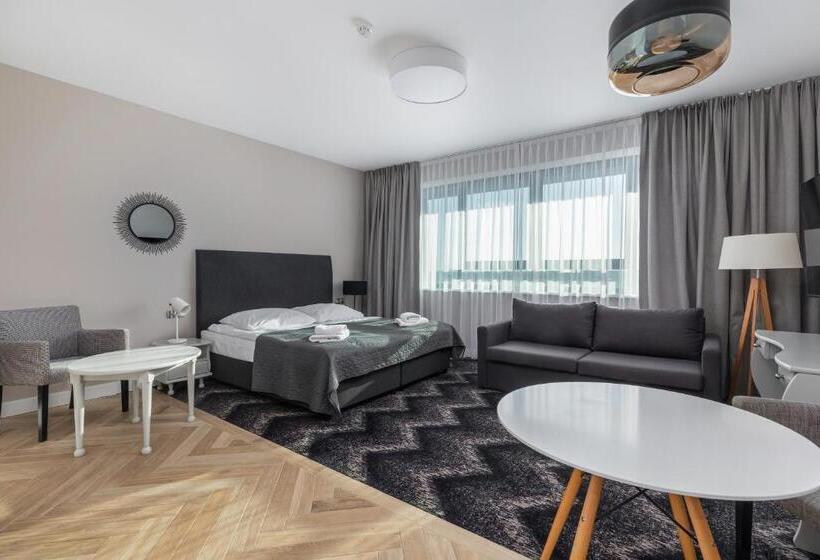 带1个卧室的高级公寓, Aparthotel Etna