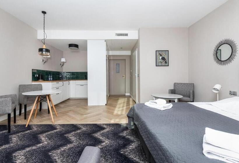 带1个卧室的高级公寓, Aparthotel Etna