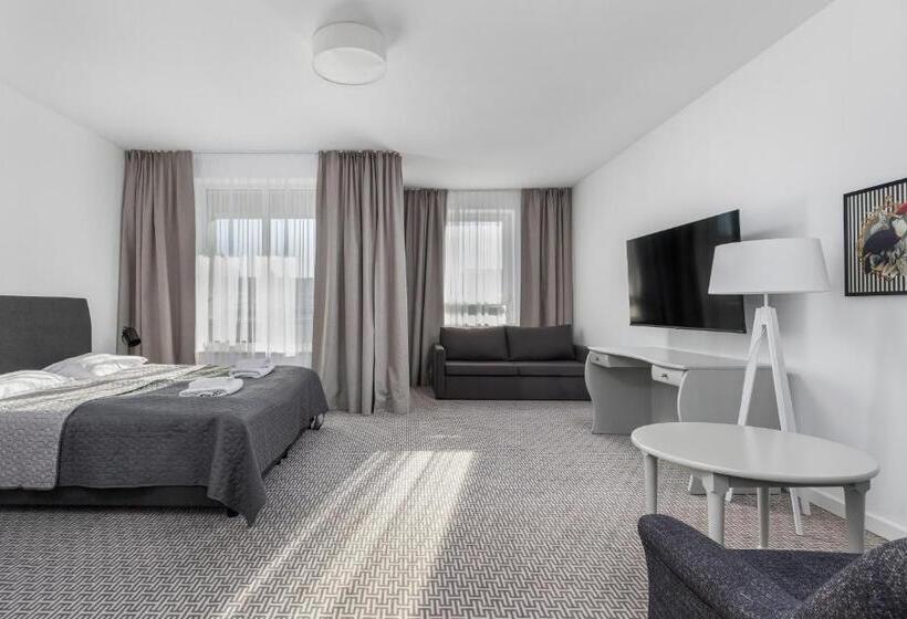 带1个卧室的高级公寓, Aparthotel Etna