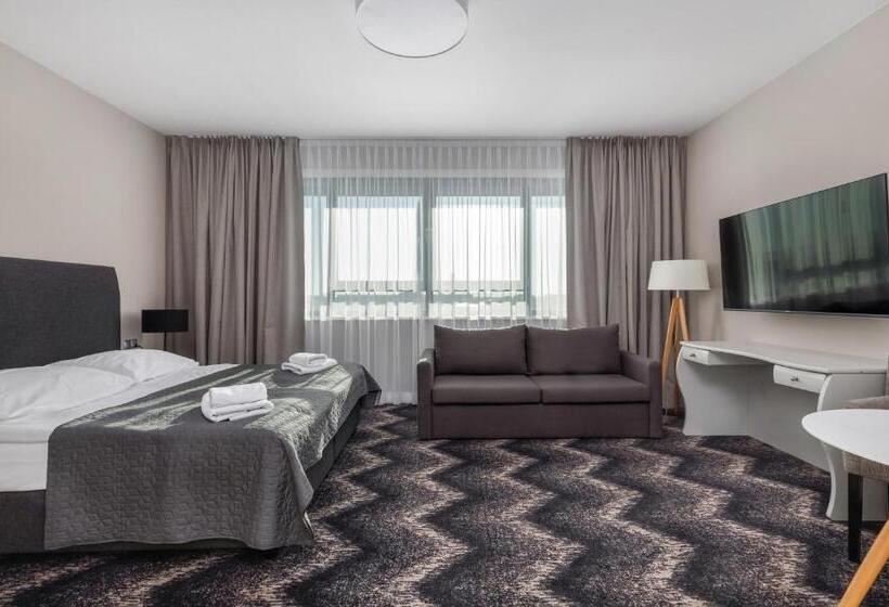 带1个卧室的高级公寓, Aparthotel Etna