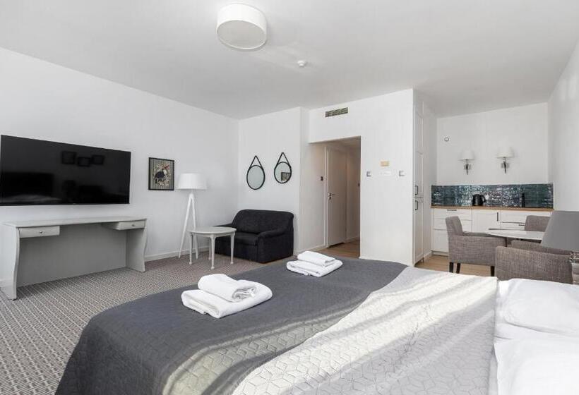 带1个卧室的高级公寓, Aparthotel Etna