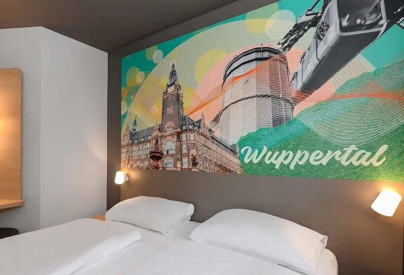 スタンダードルーム, B&b Hotel Wuppertal Oberbarmen