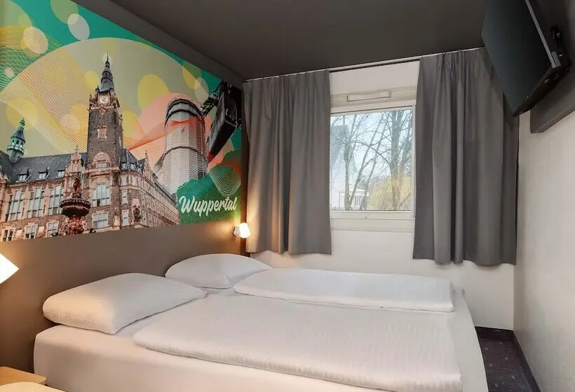 スタンダードルーム, B&b Hotel Wuppertal Oberbarmen