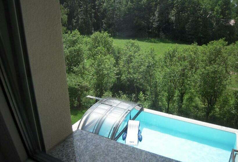 חדר סטנדרט יחיד, Pension Nocksteinblick