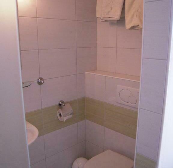 חדר סטנדרט יחיד, Pension Nocksteinblick