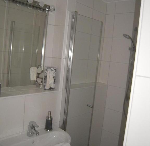 חדר סטנדרט עם מרפסת, Pension Nocksteinblick