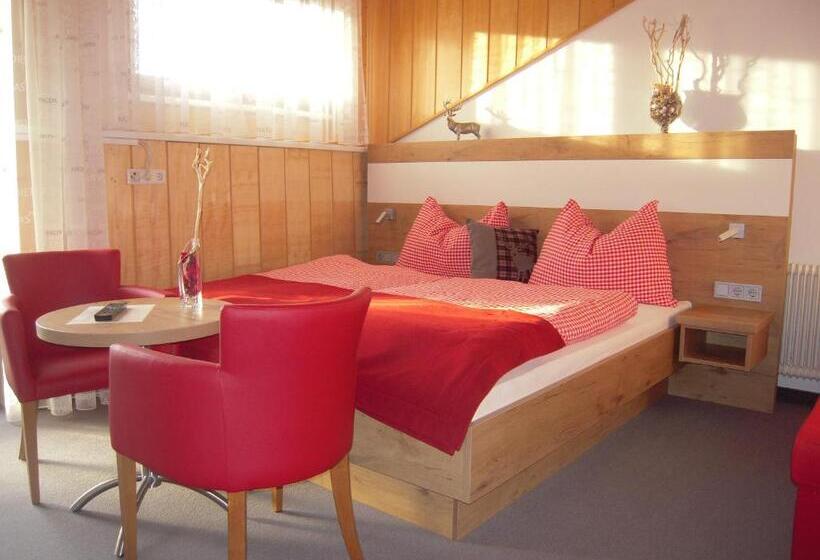 חדר סטנדרט עם מרפסת, Pension Nocksteinblick