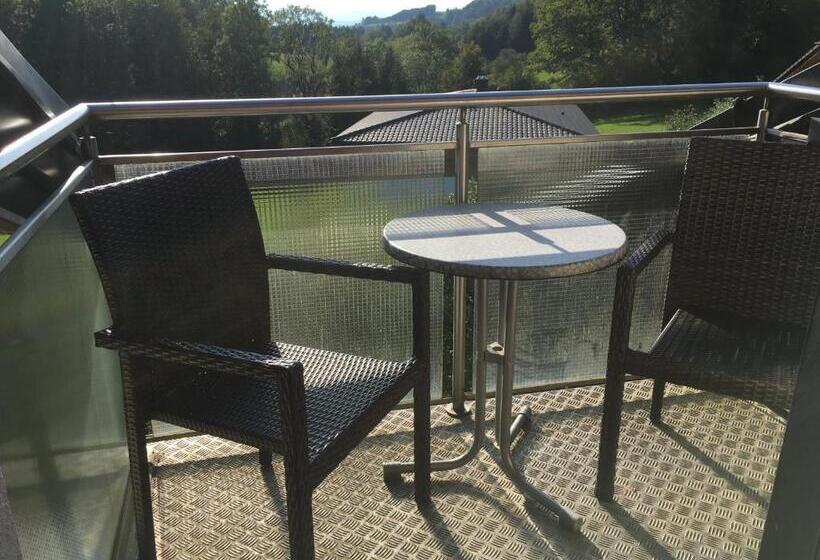 חדר סטנדרט עם מרפסת, Pension Nocksteinblick