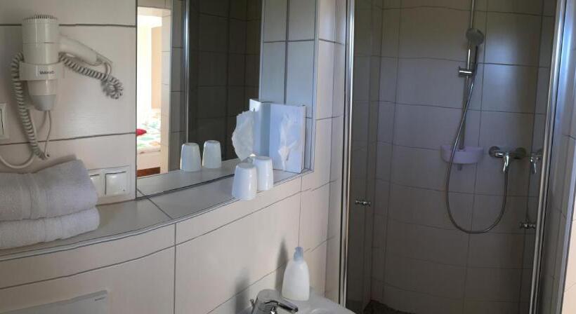 חדר סטנדרט עם מרפסת, Pension Nocksteinblick