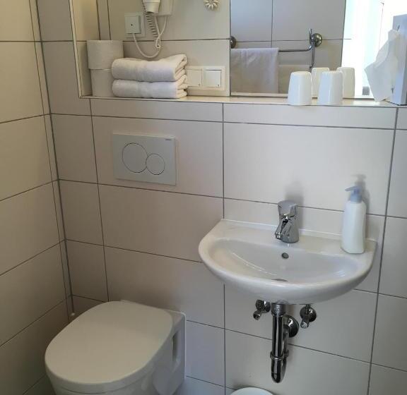 חדר סטנדרט עם מרפסת, Pension Nocksteinblick