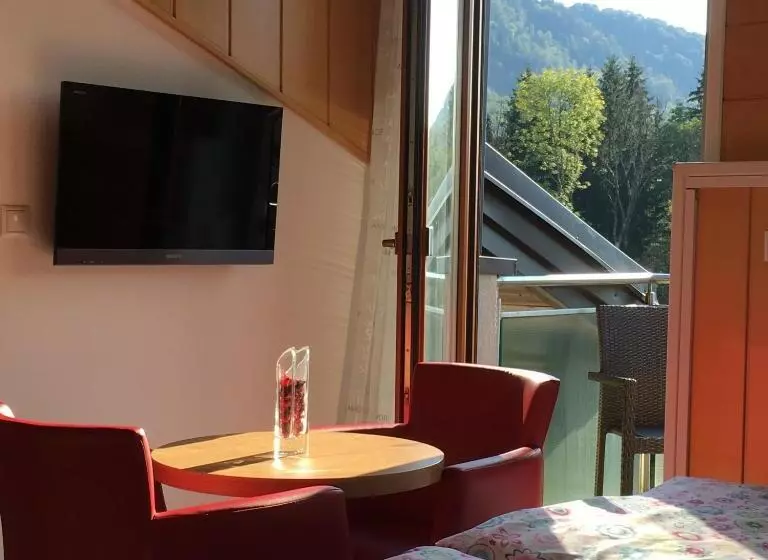 スタンダードトリプルルーム, Pension Nocksteinblick