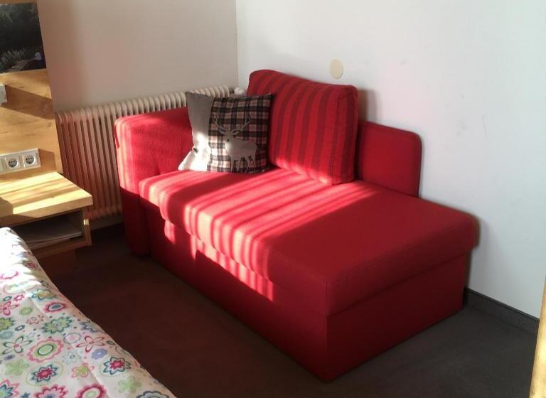 חדר סטנדרט לשלושה, Pension Nocksteinblick