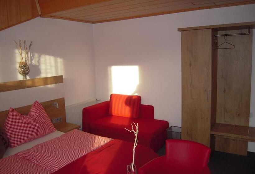 חדר סטנדרט לשלושה, Pension Nocksteinblick