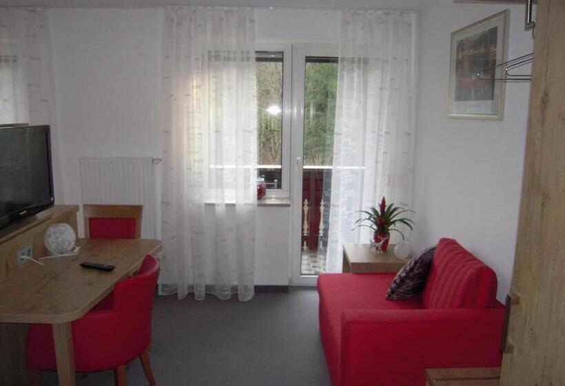 חדר סטנדרט לשלושה, Pension Nocksteinblick