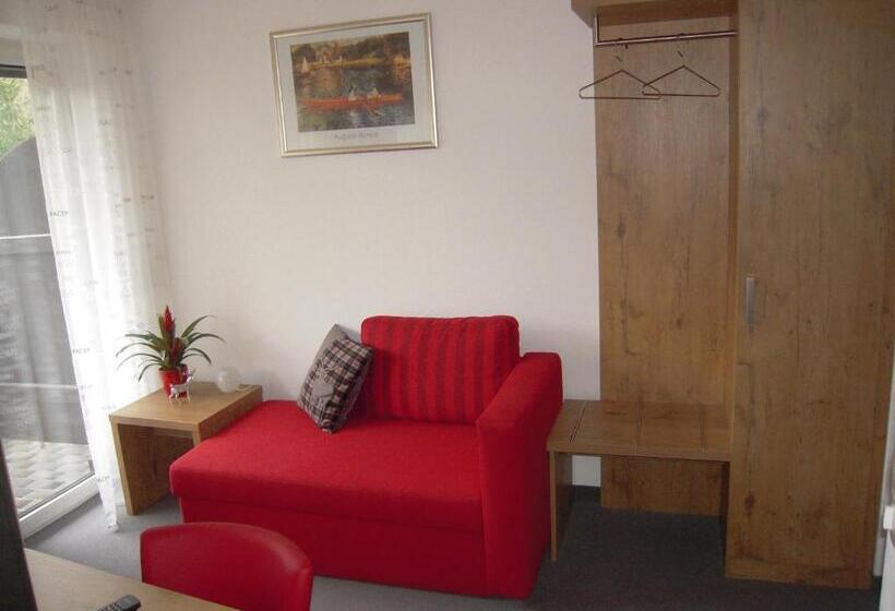 חדר סטנדרט לשלושה, Pension Nocksteinblick