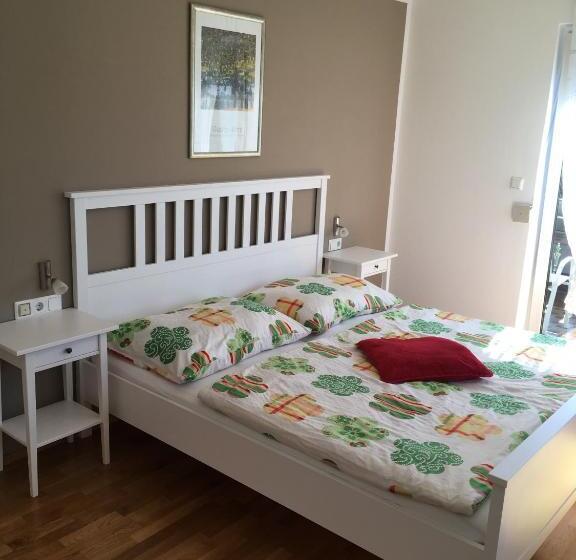 חדר סטנדרט עם מרפסת, Pension Nocksteinblick