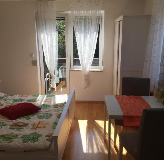 חדר סטנדרט עם מרפסת, Pension Nocksteinblick