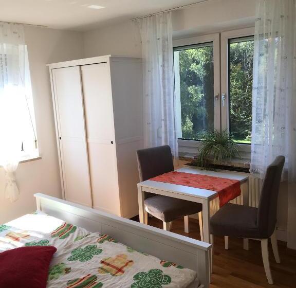 חדר סטנדרט עם מרפסת, Pension Nocksteinblick