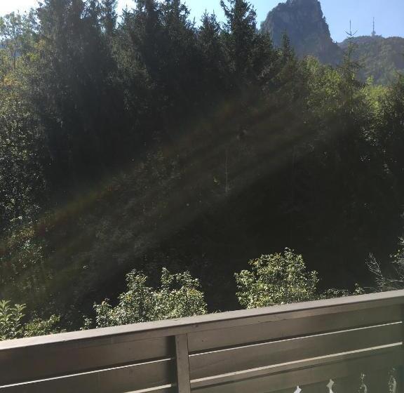 חדר סטנדרט עם מרפסת, Pension Nocksteinblick