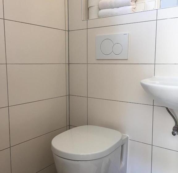 חדר סטנדרט עם מרפסת, Pension Nocksteinblick