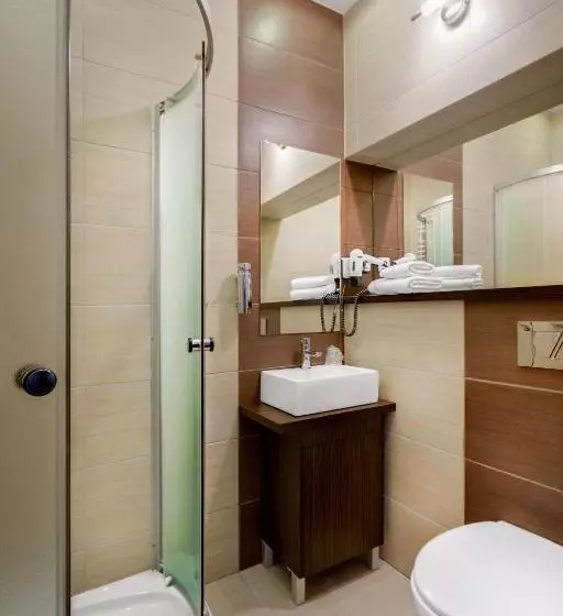 スタンダードシングルルーム, Boutique Hotel Sosnowiec