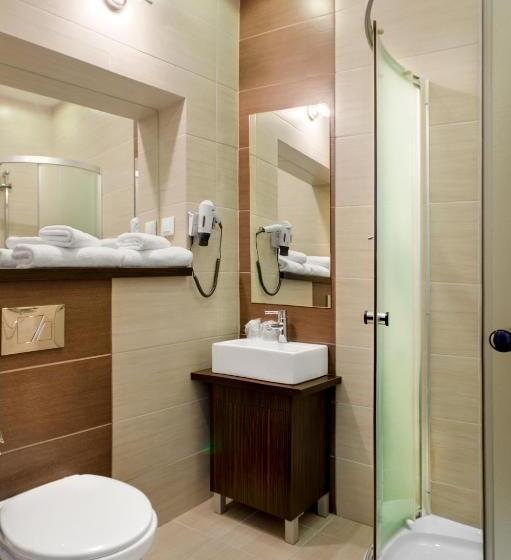 غرفة قياسية فردية, Boutique Hotel Sosnowiec