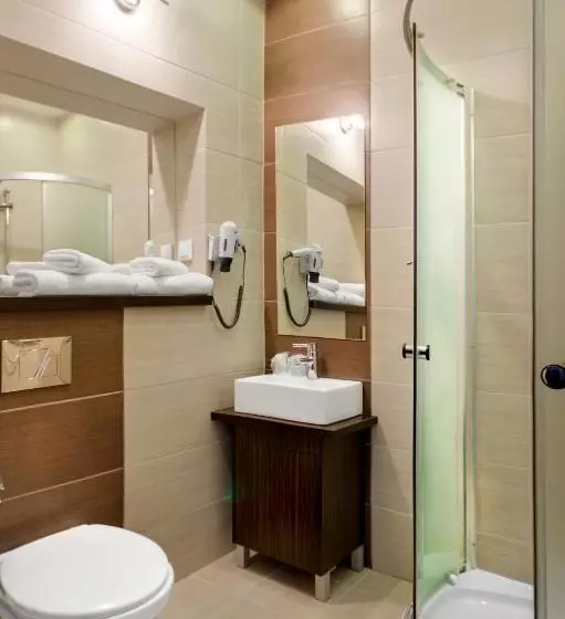 スタンダードシングルルーム, Boutique Hotel Sosnowiec