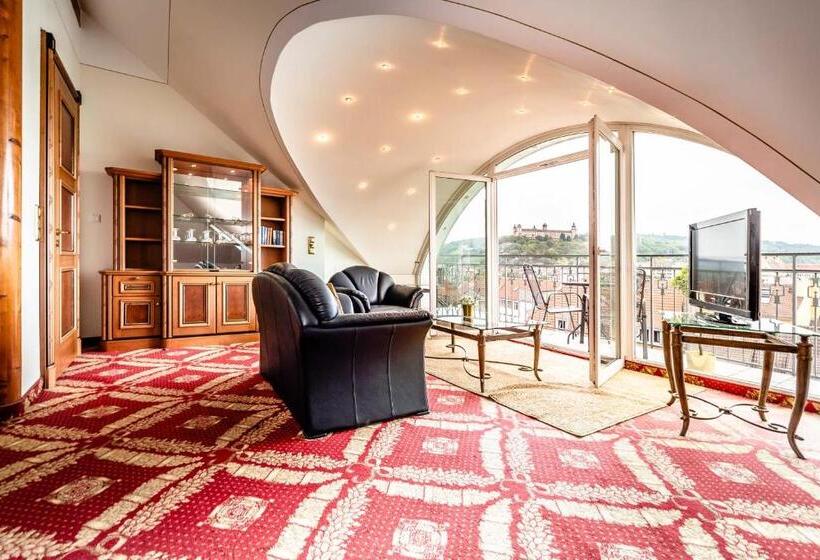 デラックススイート, Das V Evert Hotel   Am Congress Centrum Würzburg