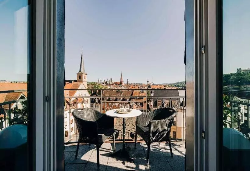 デラックススイート, Das V Evert Hotel Am Congress Centrum Würzburg
