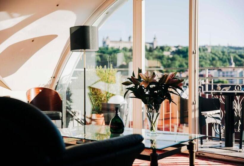 デラックススイート, Das V Evert Hotel   Am Congress Centrum Würzburg