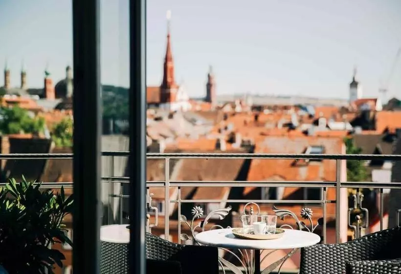 デラックススイート, Das V Evert Hotel Am Congress Centrum Würzburg