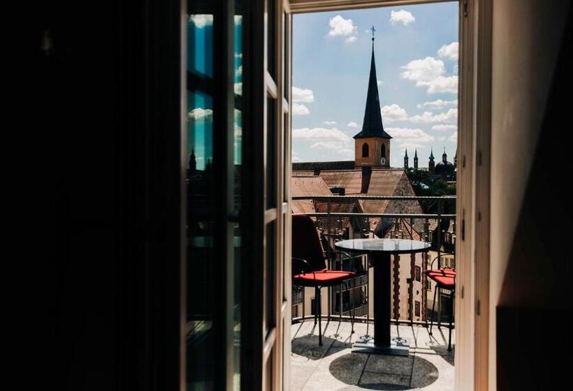 デラックススイート, Das V Evert Hotel   Am Congress Centrum Würzburg