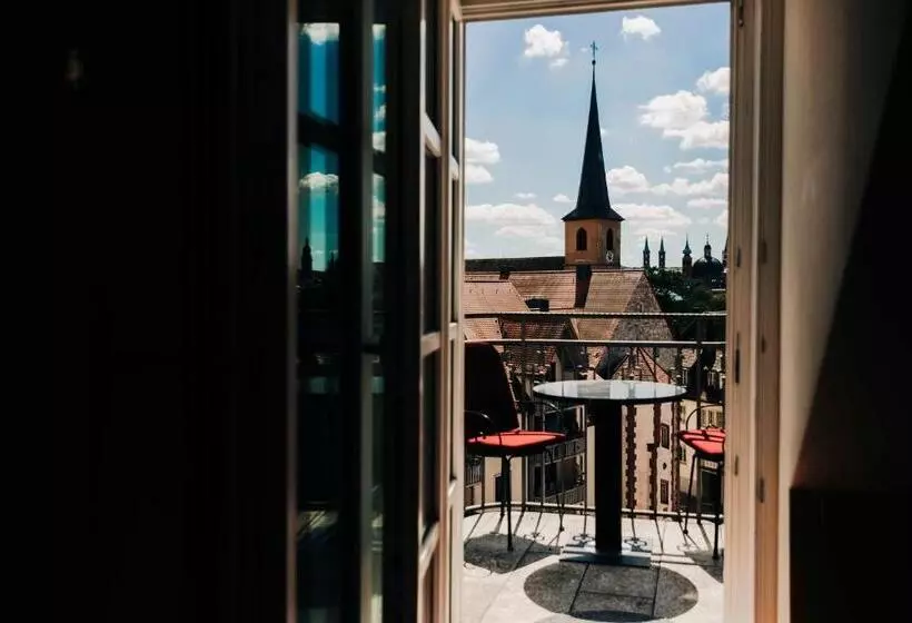 デラックススイート, Das V Evert Hotel Am Congress Centrum Würzburg