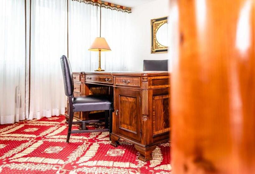 디럭스 스위트, Das V Evert Hotel   Am Congress Centrum Würzburg