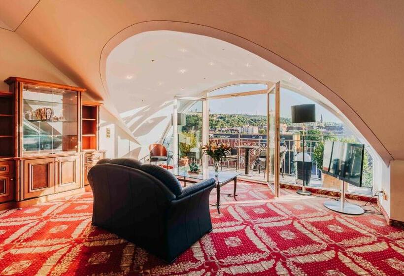 デラックススイート, Das V Evert Hotel   Am Congress Centrum Würzburg