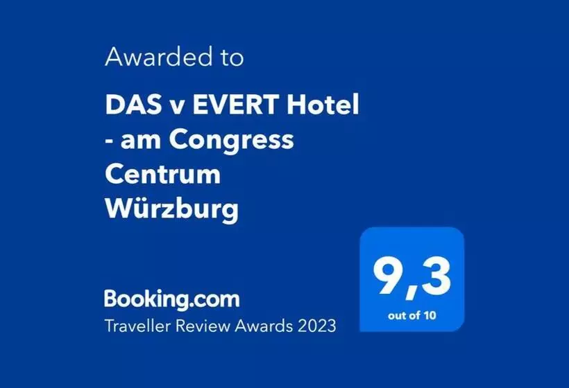デラックススイート, Das V Evert Hotel Am Congress Centrum Würzburg