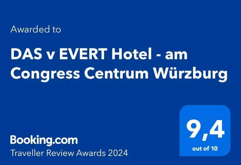 デラックススイート, Das V Evert Hotel Am Congress Centrum Würzburg