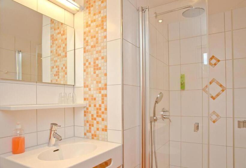 غرفة قياسية فردية, Gartenhotel Feldeck